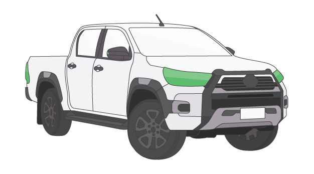 Toyota Hilux Ute